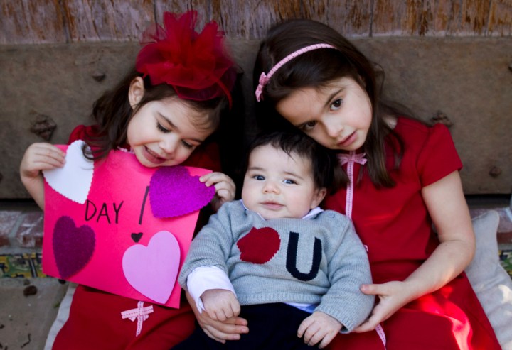 Getting ready for Valentine’s Day