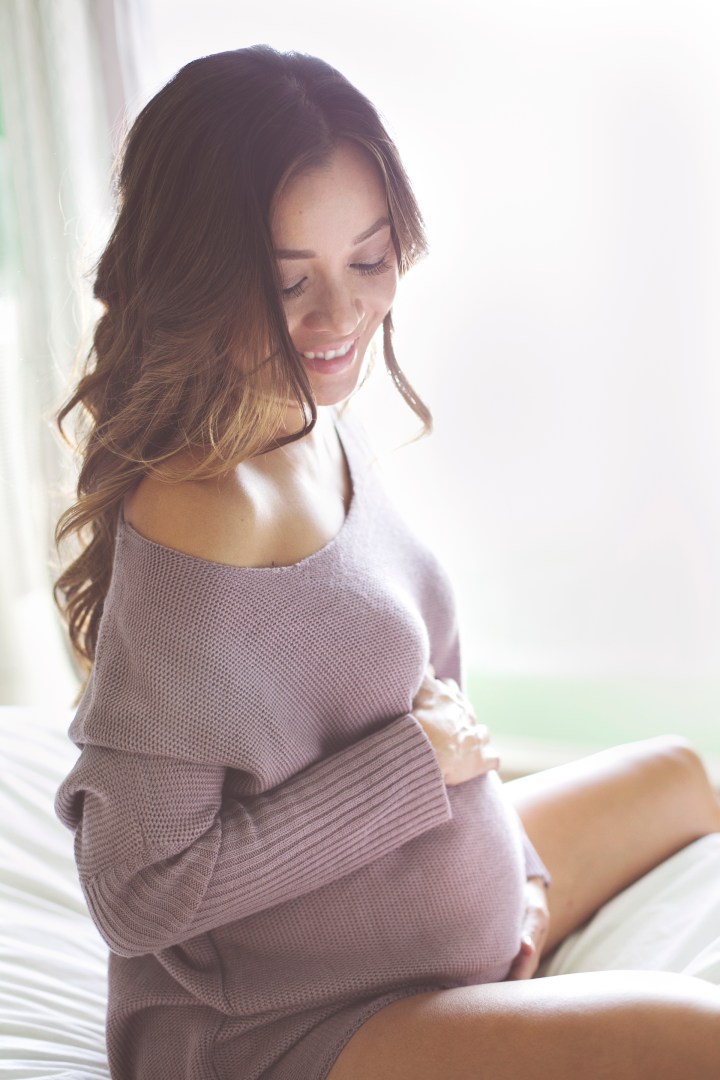 Maternity Portrait by Shannon M West Photography