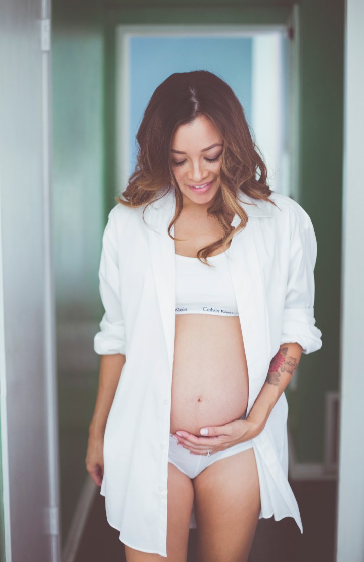 Maternity Portrait by Shannon M West Photography