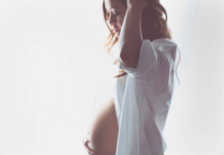 Maternity Portrait by Shannon M West Photography