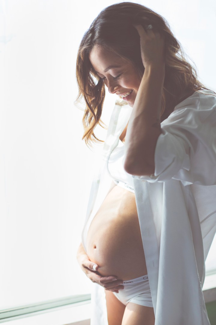 Maternity Portrait by Shannon M West Photography