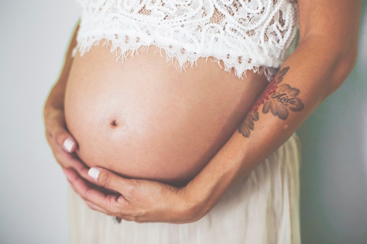 Maternity Portrait by Shannon M West Photography