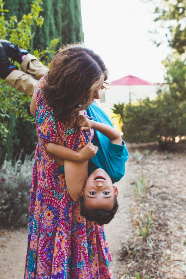 Family Portrait Session in Arlington Gardens Pasadena - Portrait and documentary photographer Shannon M West Photography in Los Angeles, California