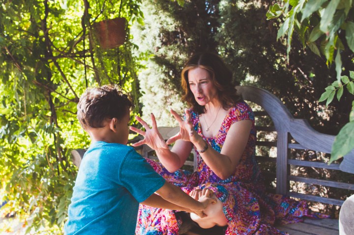 Family Portrait Session in Arlington Gardens Pasadena - Portrait and documentary photographer Shannon M West Photography in Los Angeles, California