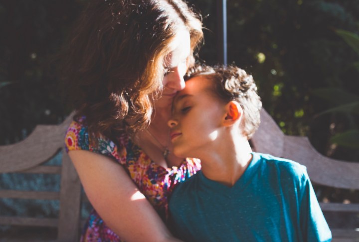 The Runaway – A Family Portrait Session in&nbsp;Pasadena