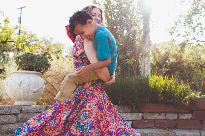 Family Portrait Session in Arlington Gardens Pasadena - Portrait and documentary photographer Shannon M West Photography in Los Angeles, California