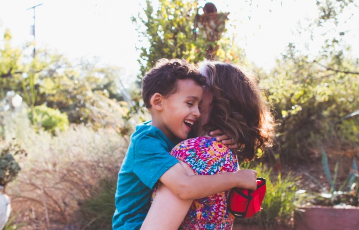 Family Portrait Session in Arlington Gardens Pasadena - Portrait and documentary photographer Shannon M West Photography in Los Angeles, California