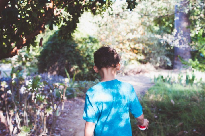 Family Portrait Session in Arlington Gardens Pasadena - Portrait and documentary photographer Shannon M West Photography in Los Angeles, California