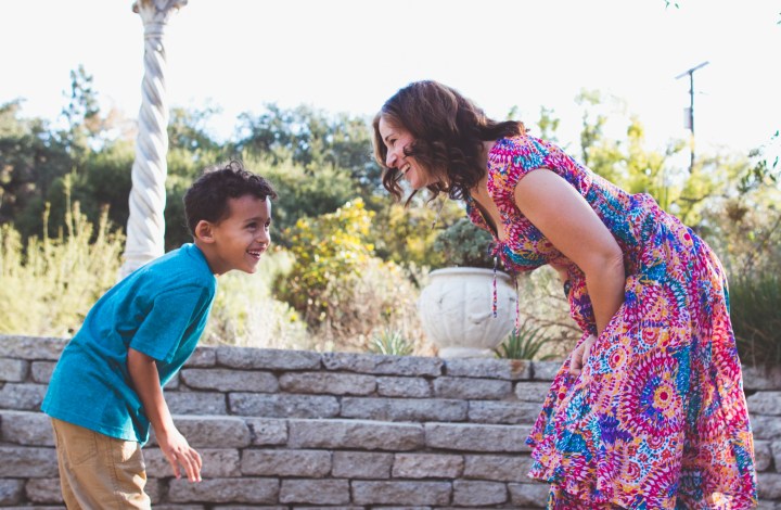 Family Portrait Session in Arlington Gardens Pasadena - Portrait and documentary photographer Shannon M West Photography in Los Angeles, California
