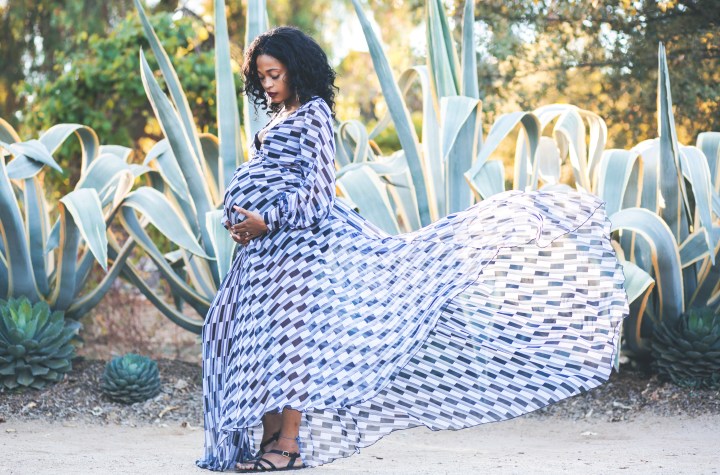Dreamy – A Maternity Portrait Session in&nbsp;Pasadena