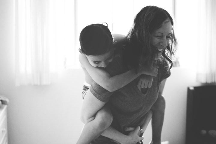 Day in the life family photography - documentary style in Los Angeles - Shannon M West Photography