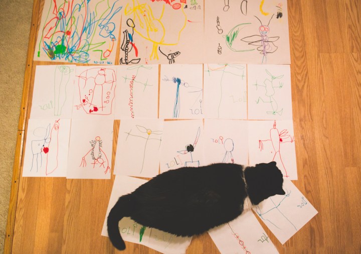 Day in the life family photography - documentary style in Los Angeles - Shannon M West Photography