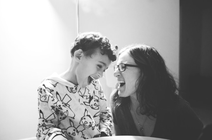 Day in the life family photography - documentary style in Los Angeles - Shannon M West Photography