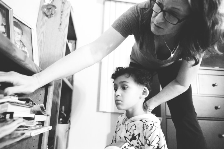 Day in the life family photography - documentary style in Los Angeles - Shannon M West Photography