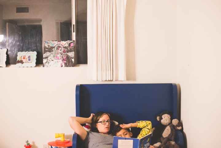 Day in the life family photography - documentary style in Los Angeles - Shannon M West Photography