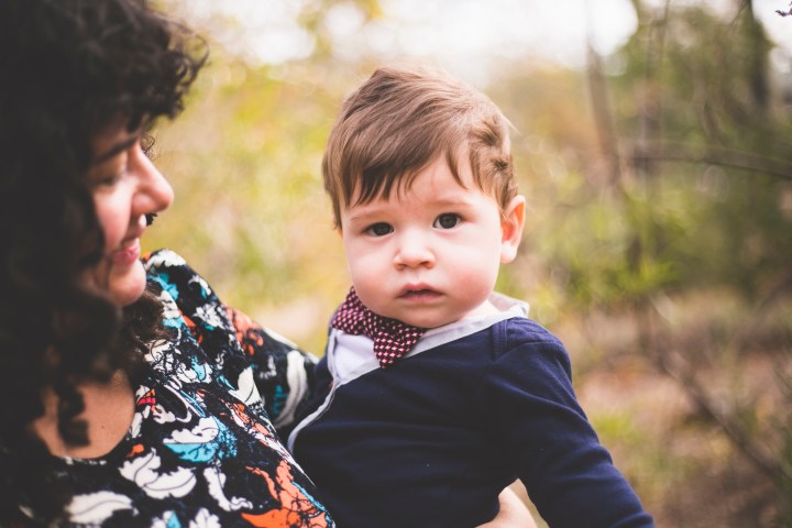 Fall Family Portrait Session in Pasadena, California - Holiday - Kids - Children - Portraits - Shannon M West Photography, Los Angeles
