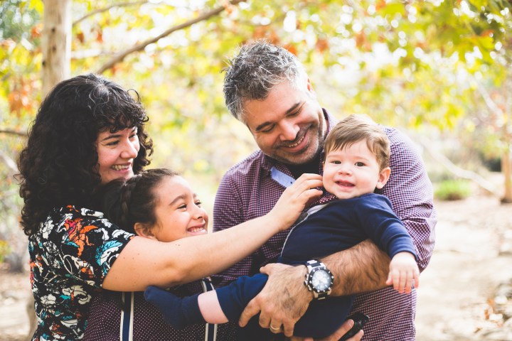 Fall Family Portrait Session in Pasadena, California - Holiday - Kids - Children - Portraits - Shannon M West Photography, Los Angeles