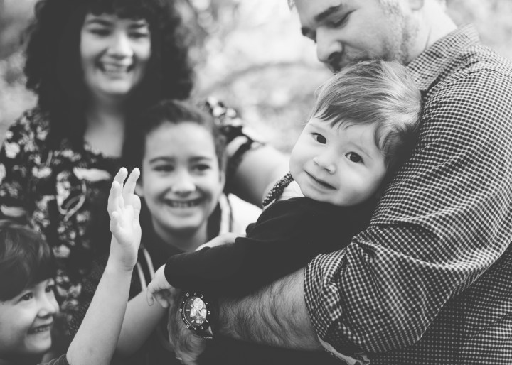 Fall Family Portrait Session in Pasadena, California - Holiday - Kids - Children - Portraits - Shannon M West Photography, Los Angeles