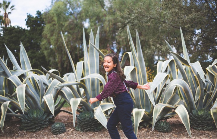 Fall Family Portrait Session in Pasadena, California - Holiday - Kids - Children - Portraits - Shannon M West Photography, Los Angeles