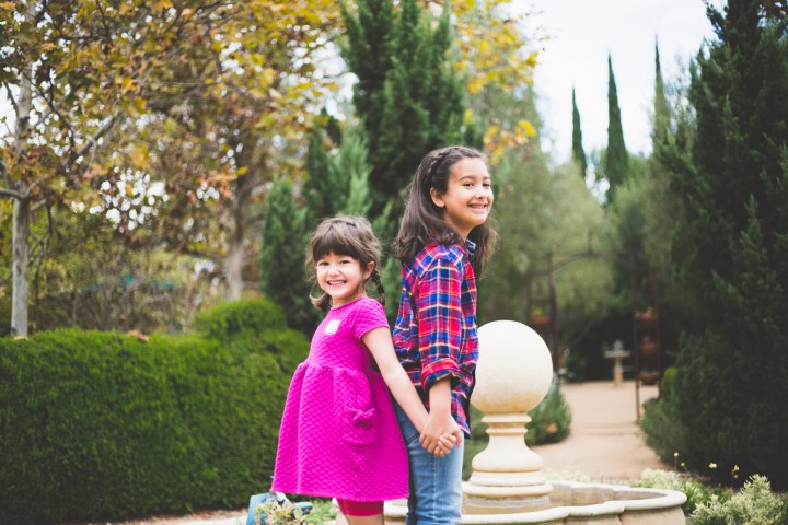 Fall Family Portrait Session in Pasadena, California - Holiday - Kids - Children - Portraits - Shannon M West Photography, Los Angeles