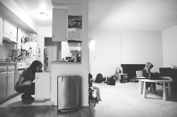 Day in the life family photography - documentary style in Los Angeles - Shannon M West Photography