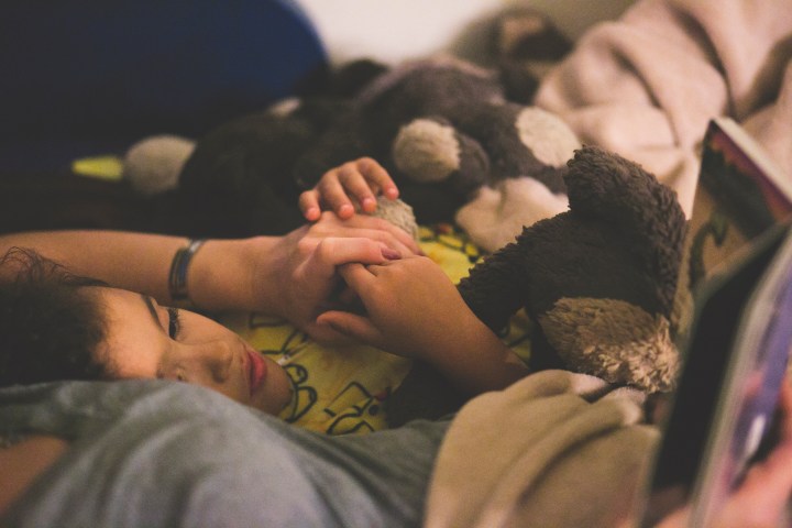 Day in the life family photography - documentary style in Los Angeles - Shannon M West Photography