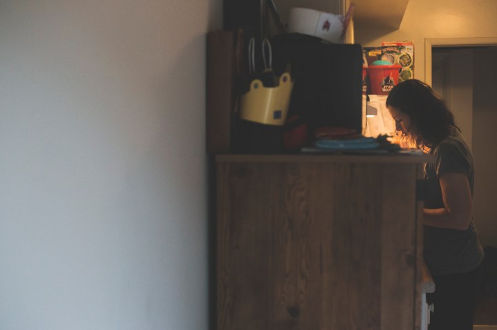 Day in the life family photography - documentary style in Los Angeles - Shannon M West Photography