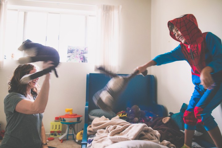 Day in the life family photography - documentary style in Los Angeles - Shannon M West Photography