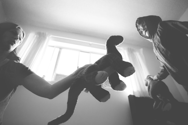 Day in the life family photography - documentary style in Los Angeles - Shannon M West Photography