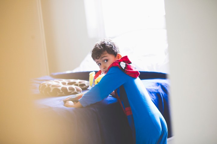 Day in the life family photography - documentary style in Los Angeles - Shannon M West Photography