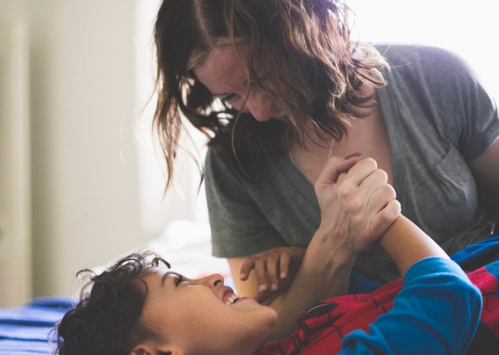 Day in the life family photography - documentary style in Los Angeles - Shannon M West Photography