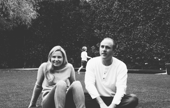 At home family photo session in Brentwood, Los Angeles - Shannon M West Photography - Day in the life documentary portraits