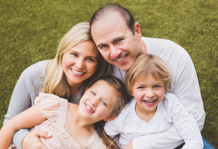 At home family photo session in Brentwood, Los Angeles - Shannon M West Photography - Day in the life documentary portraits