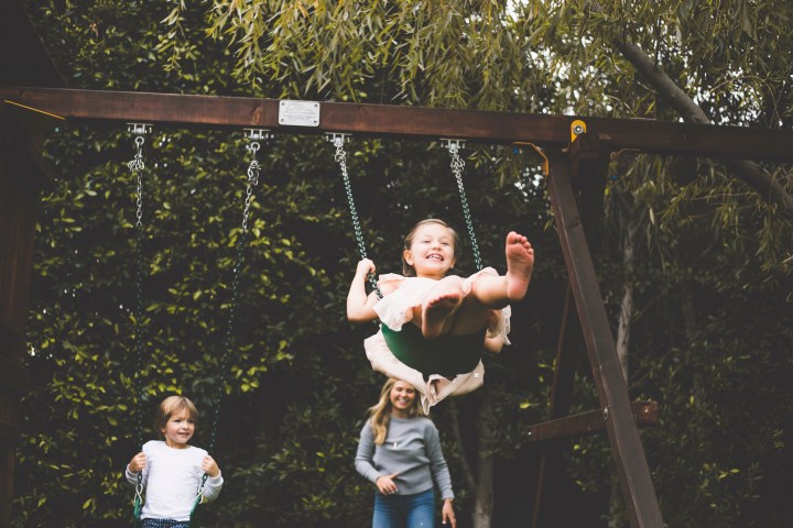 At home family photo session in Brentwood, Los Angeles - Shannon M West Photography - Day in the life documentary portraits