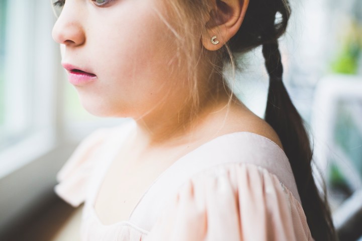 At home family photo session in Brentwood, Los Angeles - Shannon M West Photography - Day in the life documentary portraits