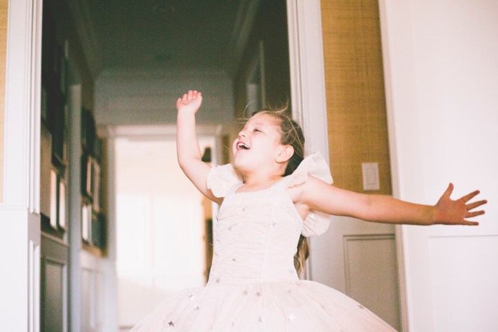 At home family photo session in Brentwood, Los Angeles - Shannon M West Photography - Day in the life documentary portraits