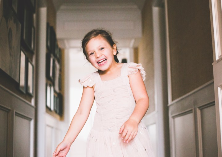 At home family photo session in Brentwood, Los Angeles - Shannon M West Photography - Day in the life documentary portraits