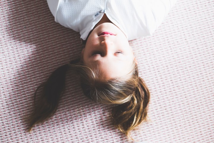 At home family photo session in Brentwood, Los Angeles - Shannon M West Photography - Day in the life documentary portraits