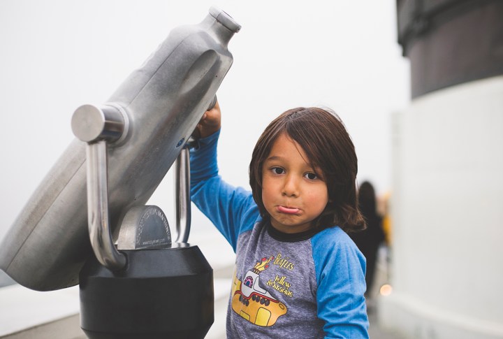 Family photo session Griffith Park, Los Angeles.  Griffith Observatory - Portraits by Shannon M West Photography 