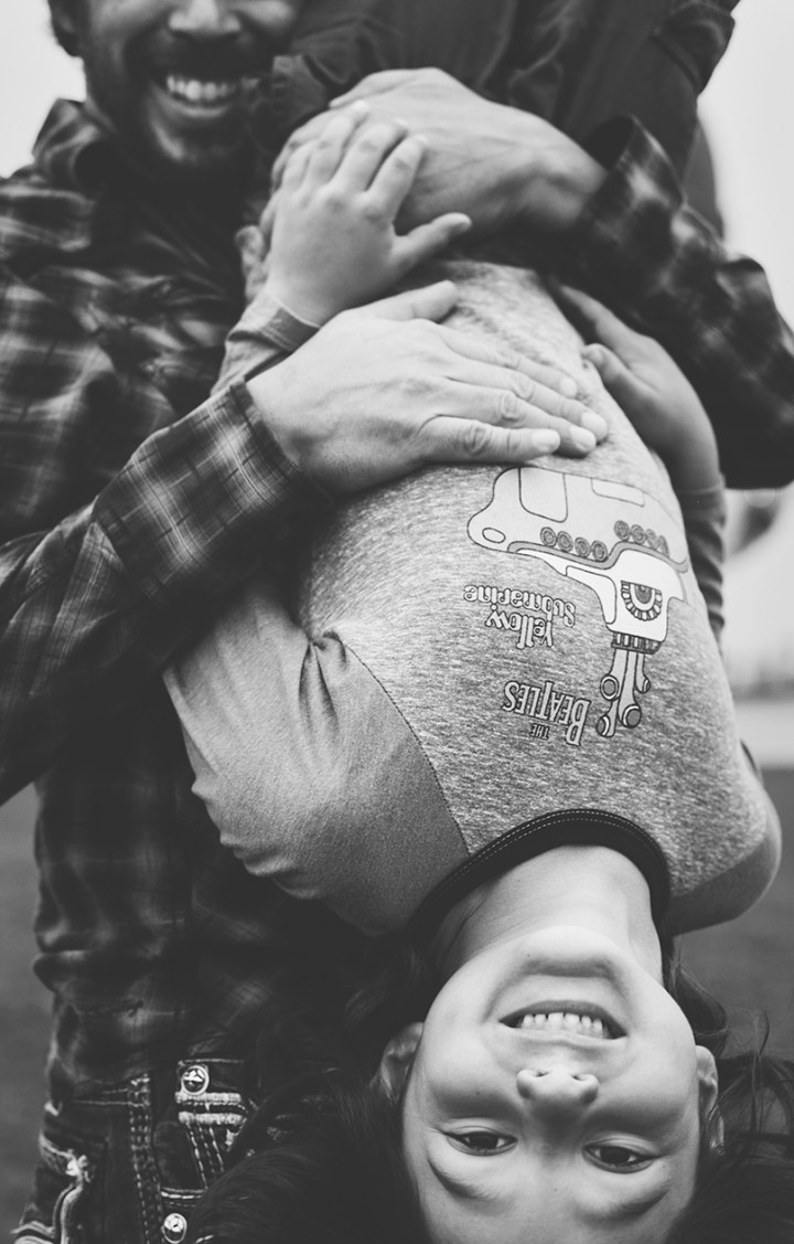 Family photo session Griffith Park, Los Angeles.  Griffith Observatory - Portraits by Shannon M West Photography 