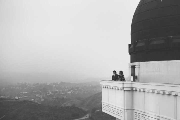 Family photo session Griffith Park, Los Angeles. Griffith Observatory - Portraits by Shannon M West Photography