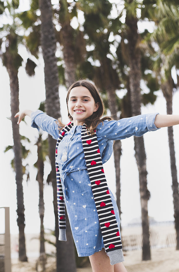 santa monica family portrait session - Shannon M West Photography - photographer Los Angeles kids portraiture 