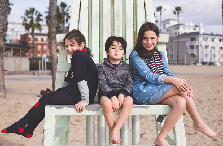 santa monica family portrait session - Shannon M West Photography - photographer Los Angeles kids portraiture 