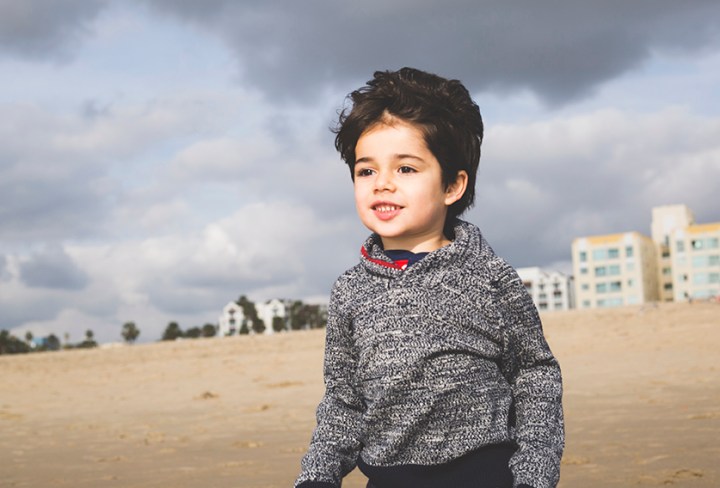 santa monica family portrait session - Shannon M West Photography - photographer Los Angeles kids portraiture