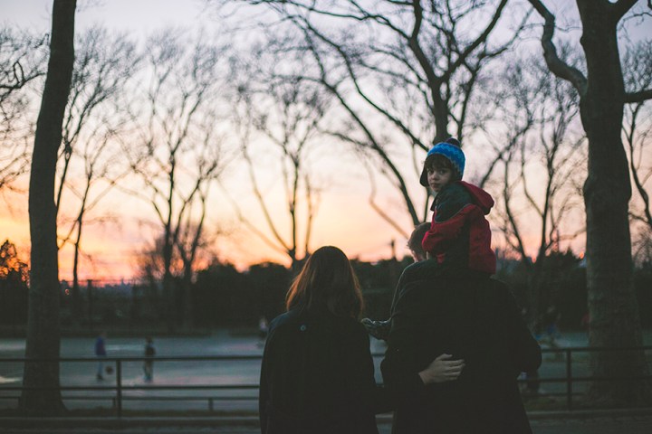 Racing the Sun | Brooklyn Family Portrait&nbsp;Photographer