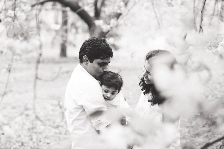 Cherry Blossoms of Central Park | NYC Family Portrait&nbsp;Photographer