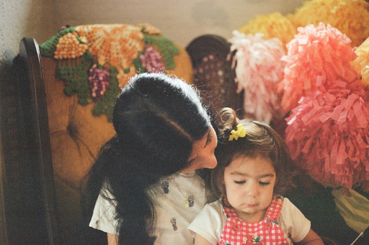 documentary family photographers los angeles - day in the life photography session - 35mm film - eagle rock