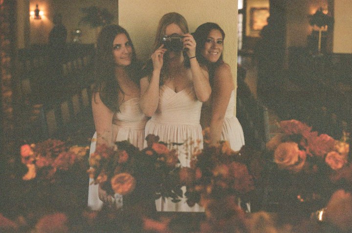 film wedding los angeles photography photographer shannon m west 35mm canon ae1 porta 400 old portrait event grain wilshire ebell