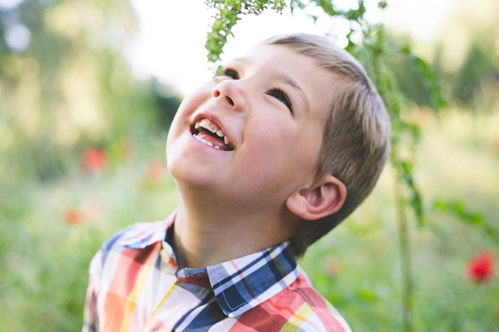 los angeles kids photographer - family portrait session pasadena arlington garden