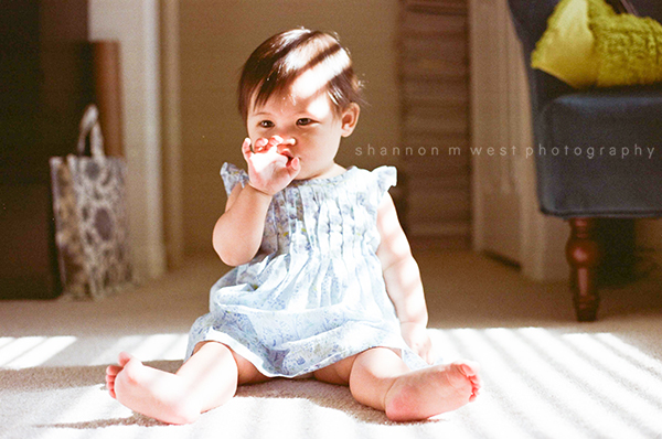 Family Documentary Photography in 35mm Film | Los Angeles | A Mini Visit with Mj, Sam, and&nbsp;Ava